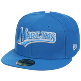 Florida Marlins MLB Blueprint New Era 59FIFTY