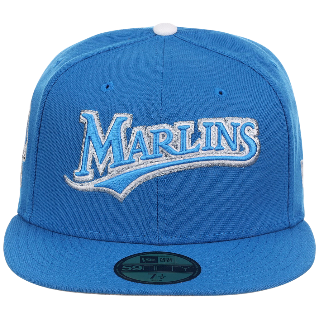 Florida Marlins MLB Blueprint New Era 59FIFTY