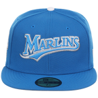 Florida Marlins MLB Blueprint New Era 59FIFTY