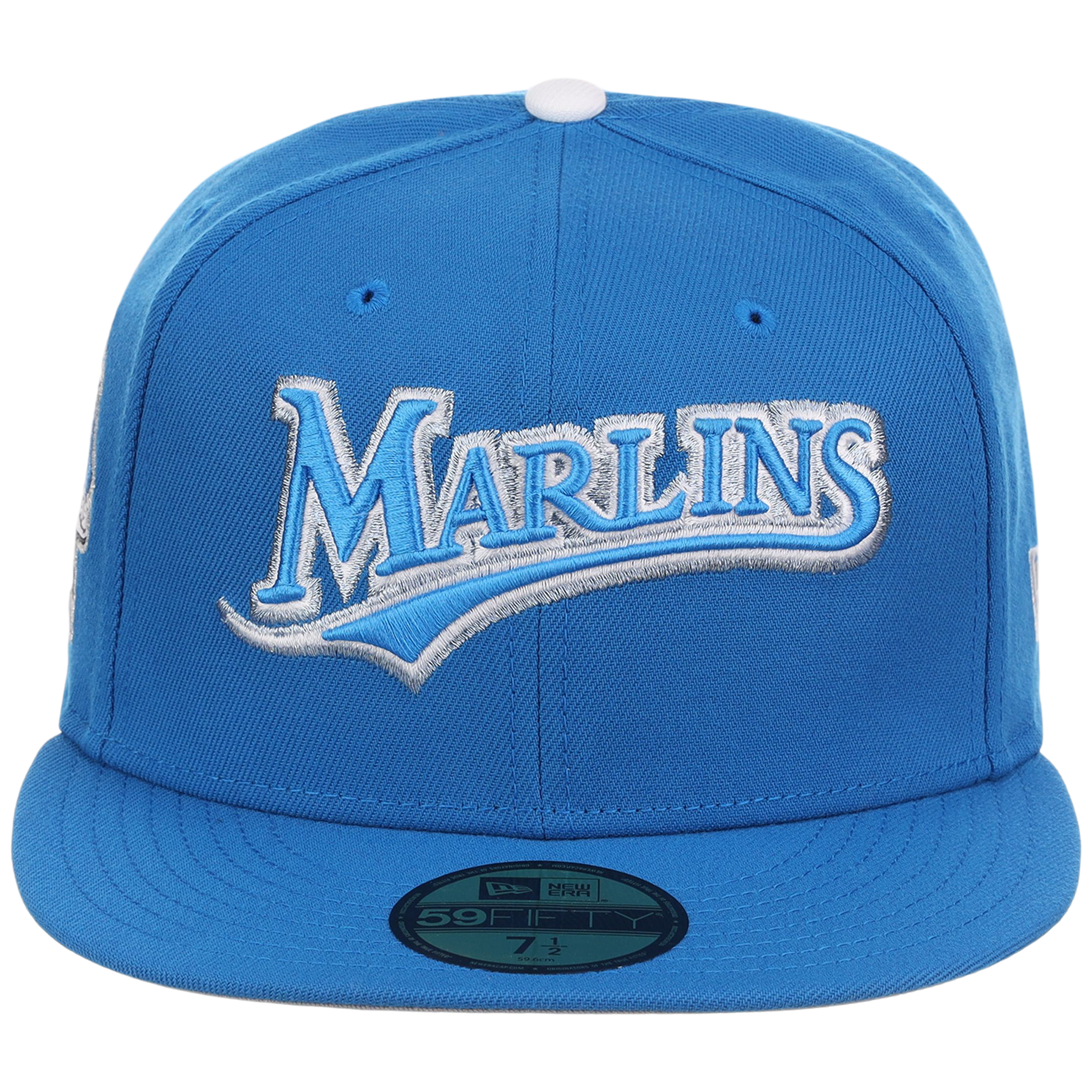 Florida Marlins MLB Blueprint New Era 59FIFTY
