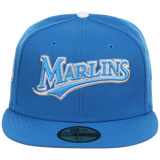 Florida Marlins MLB Blueprint New Era 59FIFTY