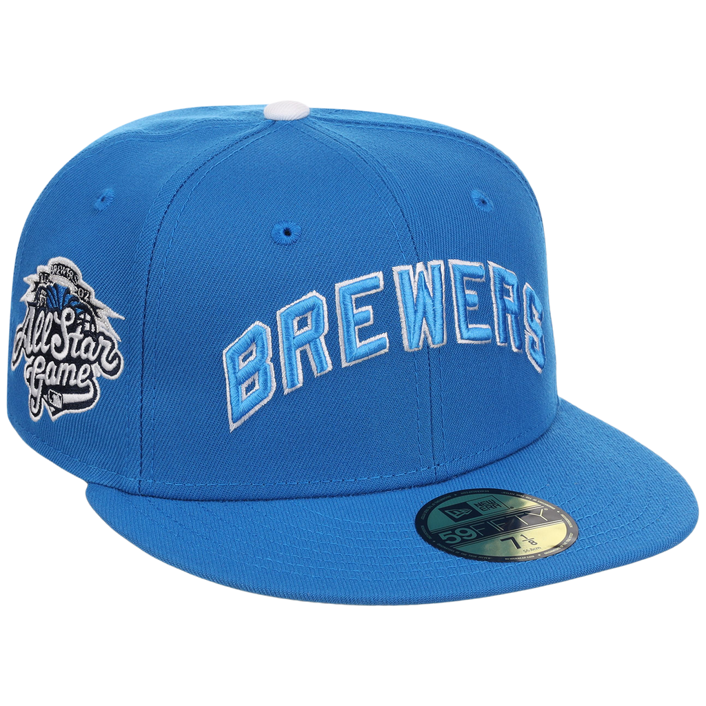 Milwaukee Brewers MLB Blueprint New Era 59FIFTY
