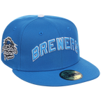 Milwaukee Brewers MLB Blueprint New Era 59FIFTY