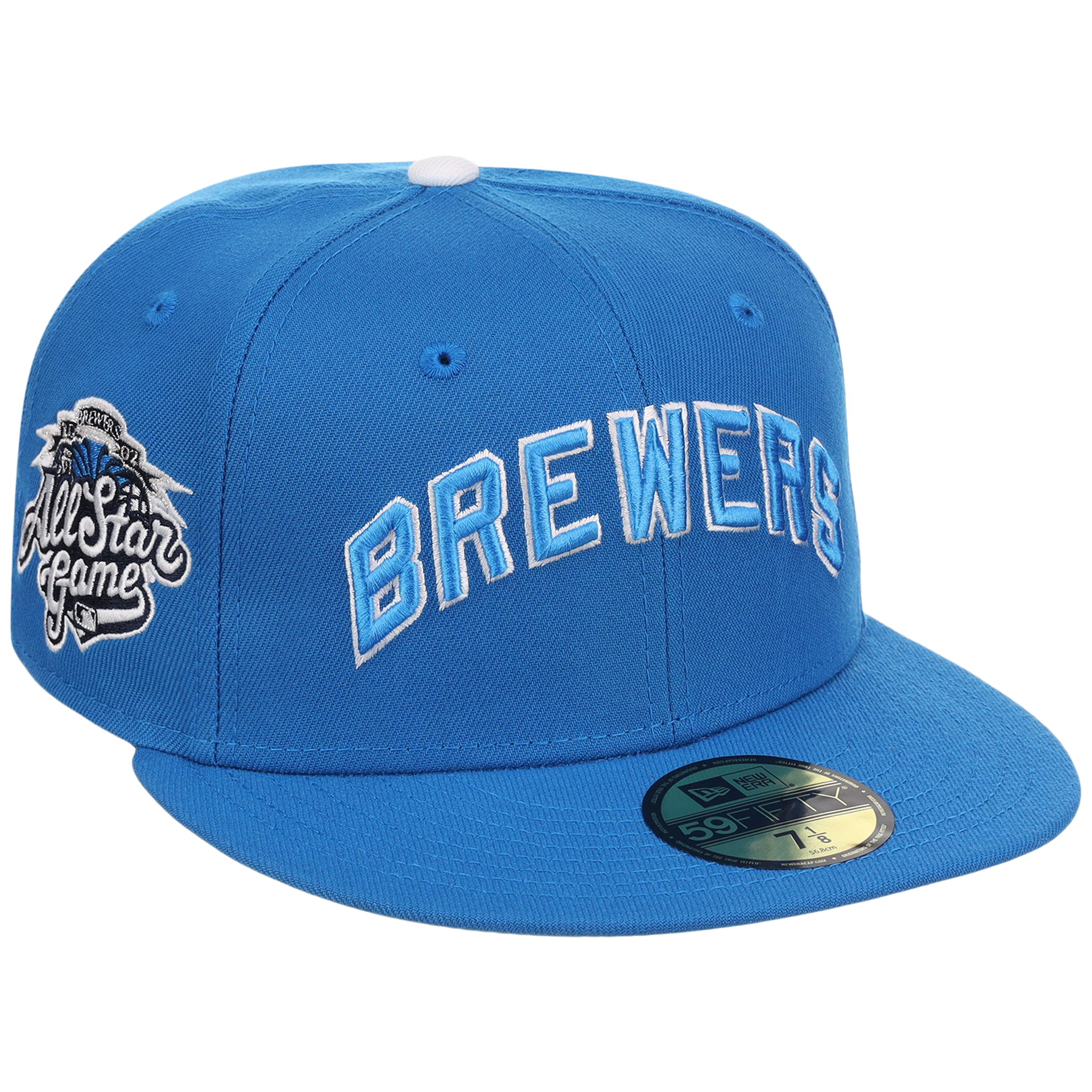 Milwaukee Brewers MLB Blueprint New Era 59FIFTY
