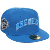 Milwaukee Brewers MLB Blueprint New Era 59FIFTY