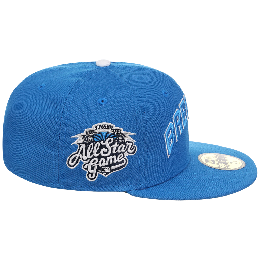 Milwaukee Brewers MLB Blueprint New Era 59FIFTY