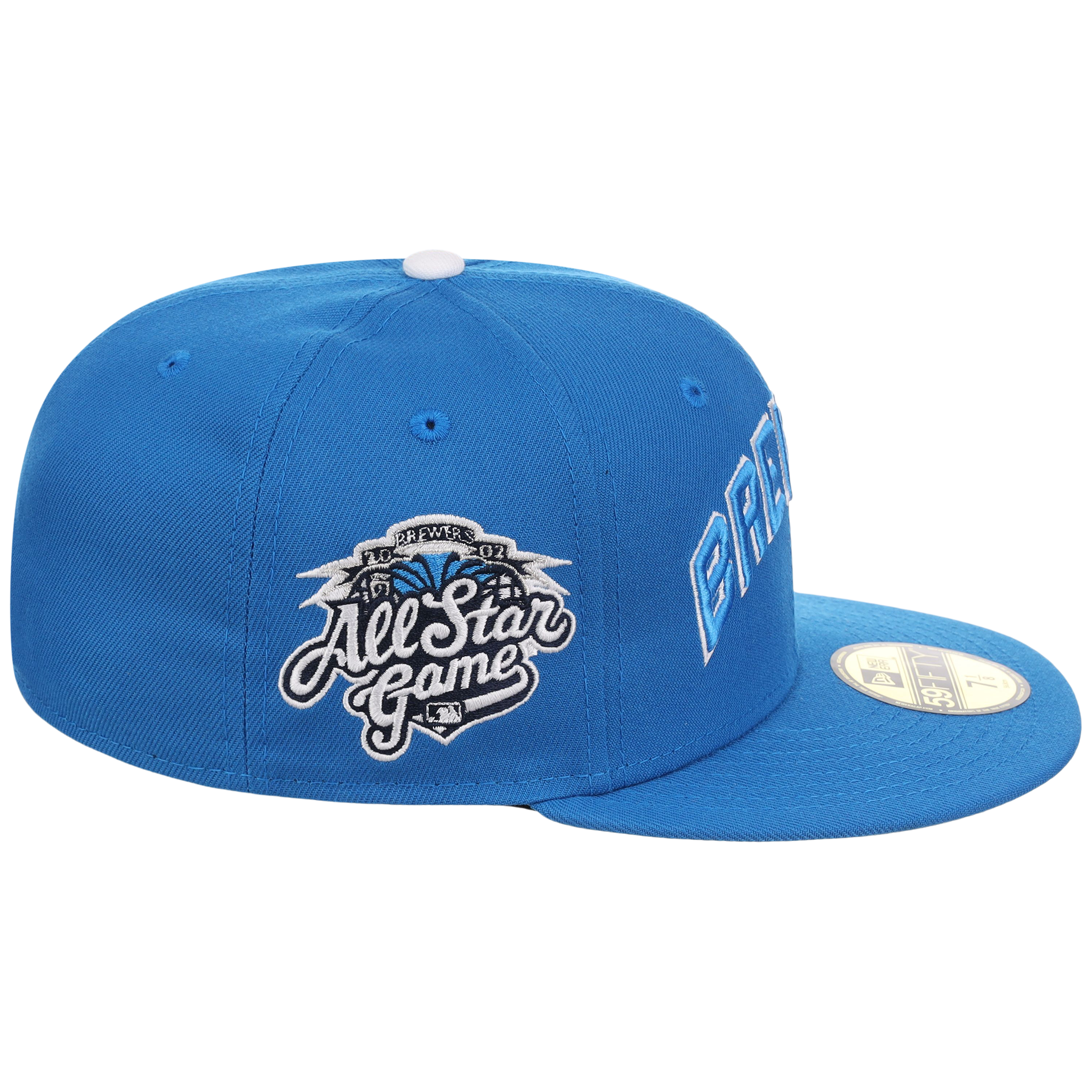 Milwaukee Brewers MLB Blueprint New Era 59FIFTY
