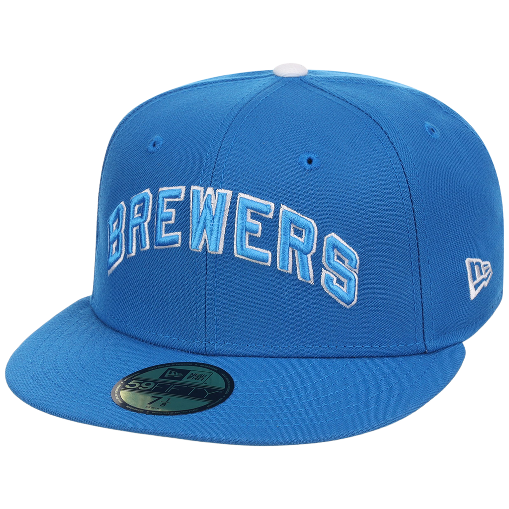 Milwaukee Brewers MLB Blueprint New Era 59FIFTY