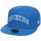 Milwaukee Brewers MLB Blueprint New Era 59FIFTY