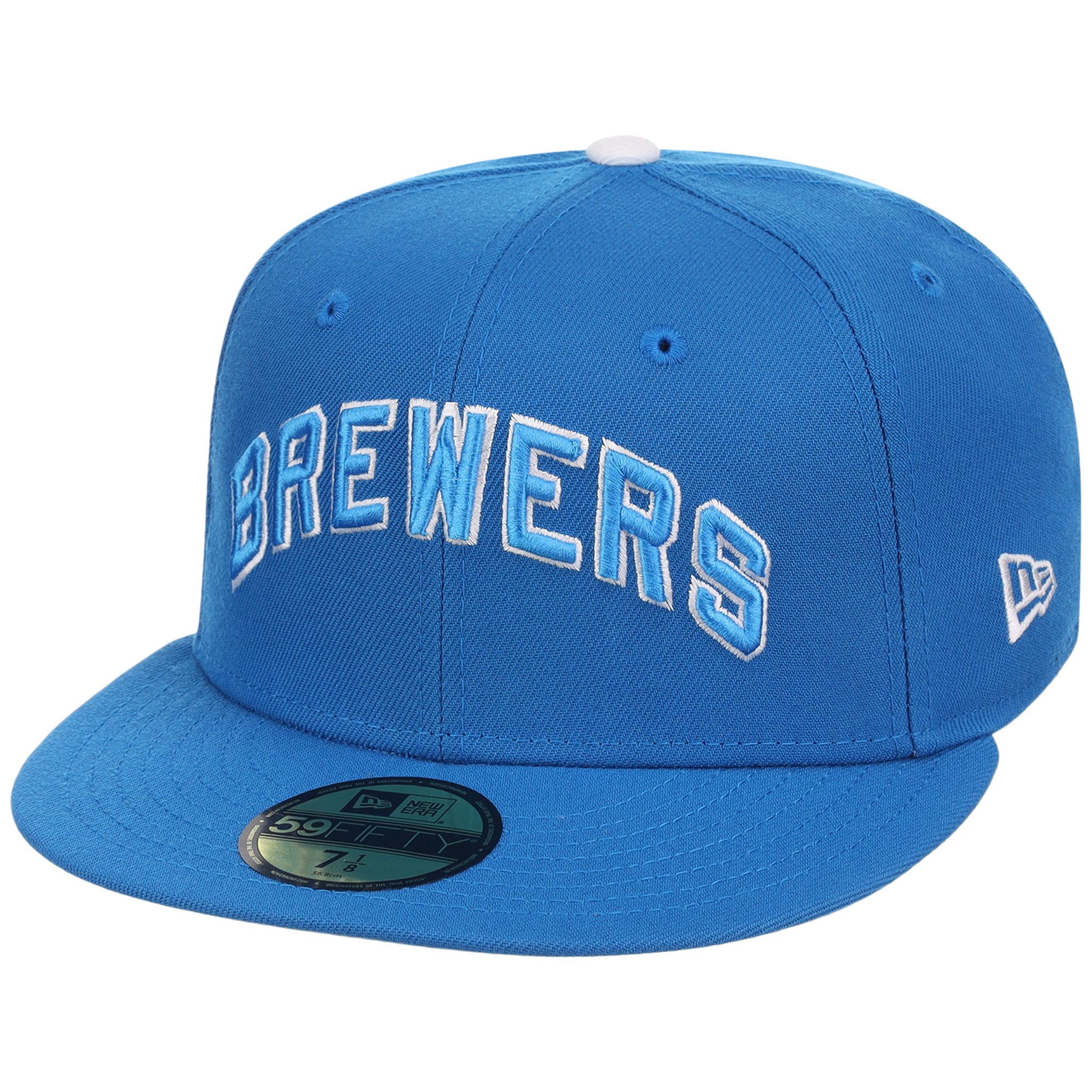 Milwaukee Brewers MLB Blueprint New Era 59FIFTY