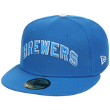 Milwaukee Brewers MLB Blueprint New Era 59FIFTY