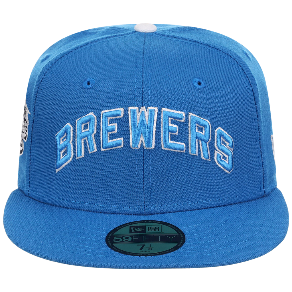 Milwaukee Brewers MLB Blueprint New Era 59FIFTY