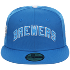 Milwaukee Brewers MLB Blueprint New Era 59FIFTY