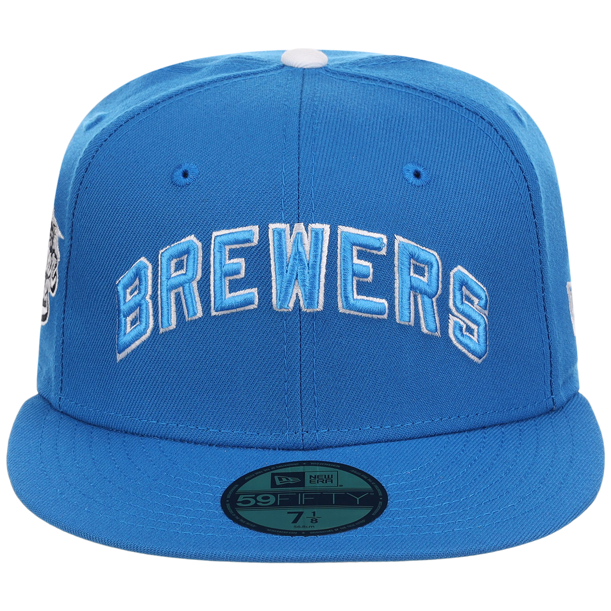 Milwaukee Brewers MLB Blueprint New Era 59FIFTY