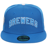 Milwaukee Brewers MLB Blueprint New Era 59FIFTY