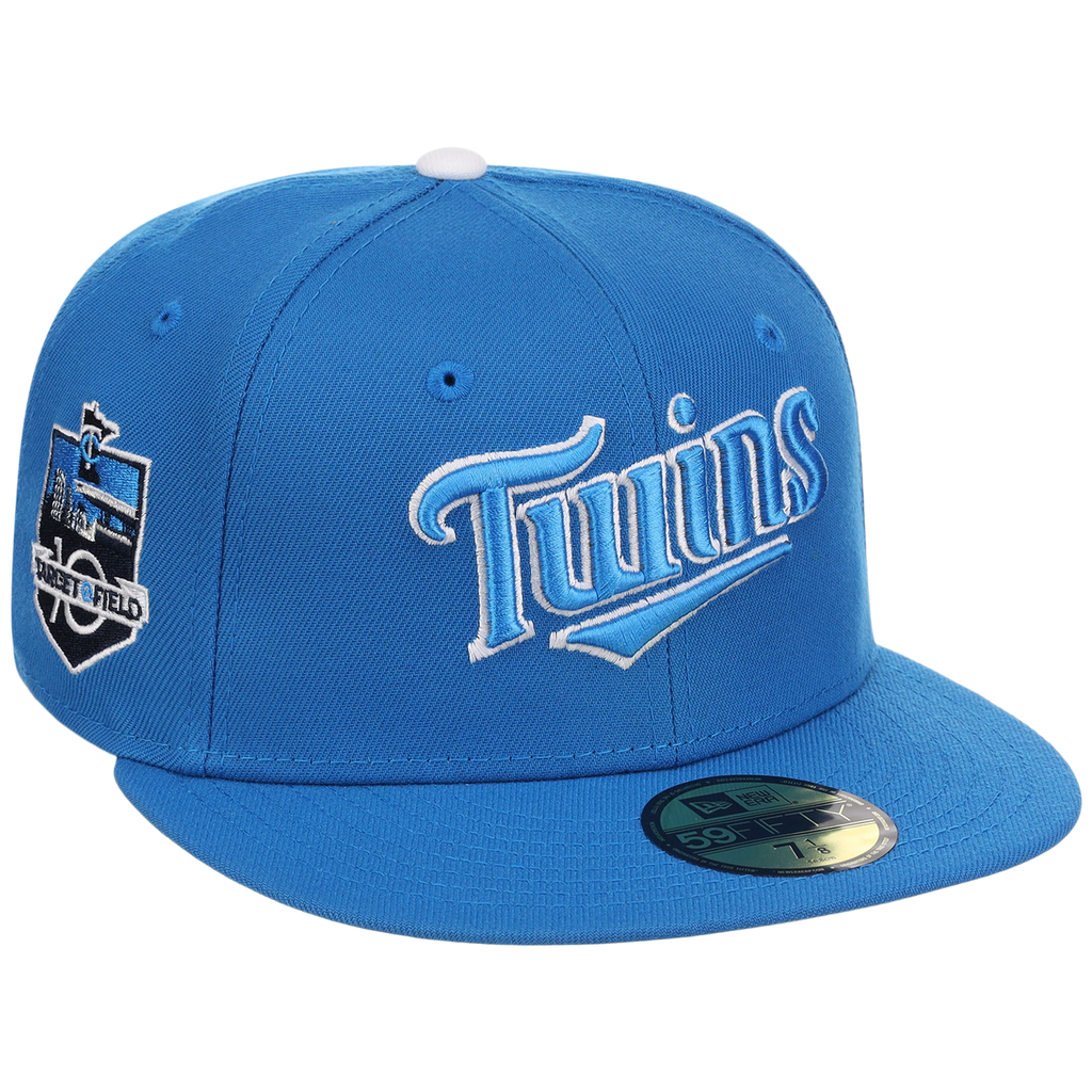 Minnesota Twins MLB Blueprint New Era 59FIFTY
