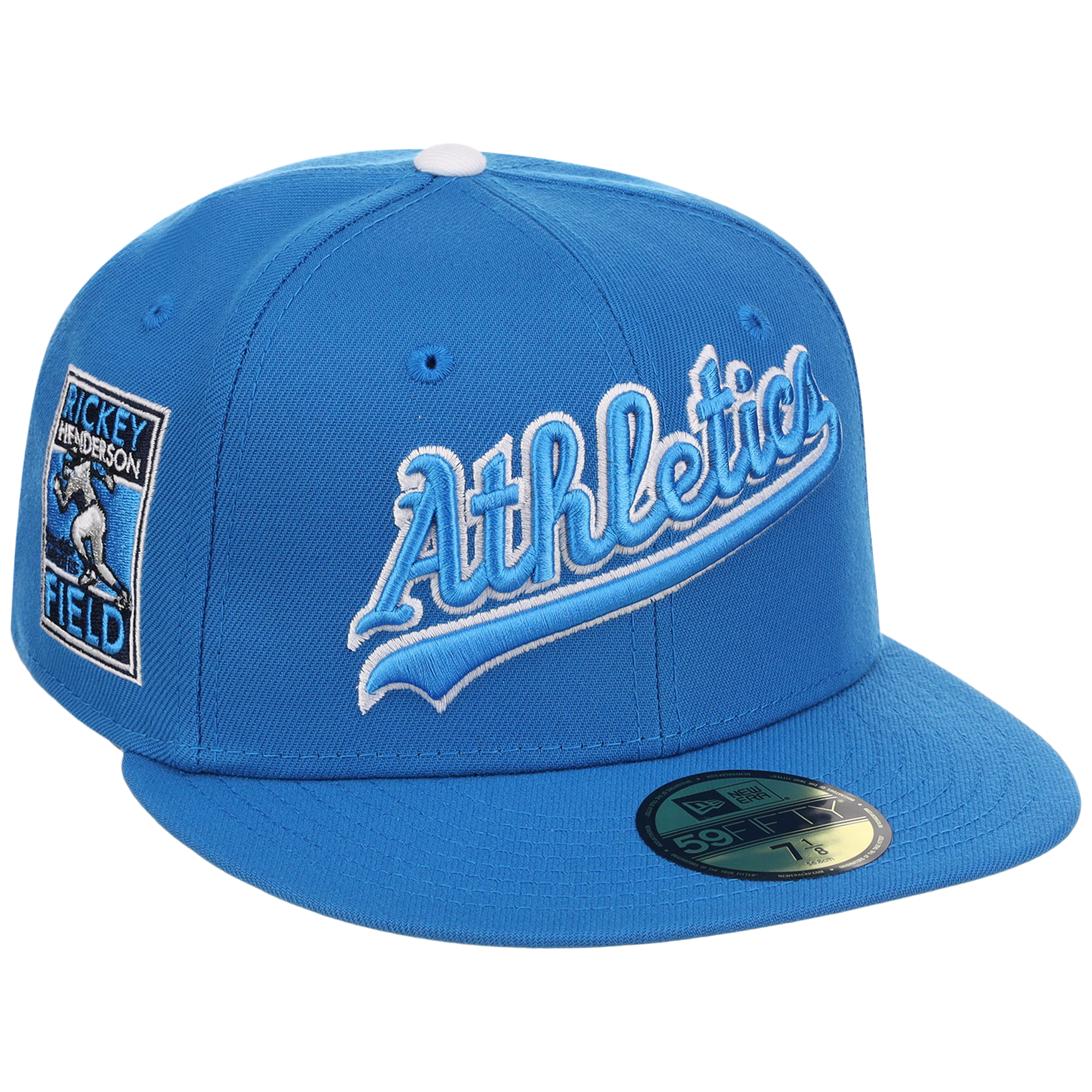 Oakland Athletics MLB Blueprint New Era 59FIFTY
