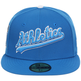 Oakland Athletics MLB Blueprint New Era 59FIFTY