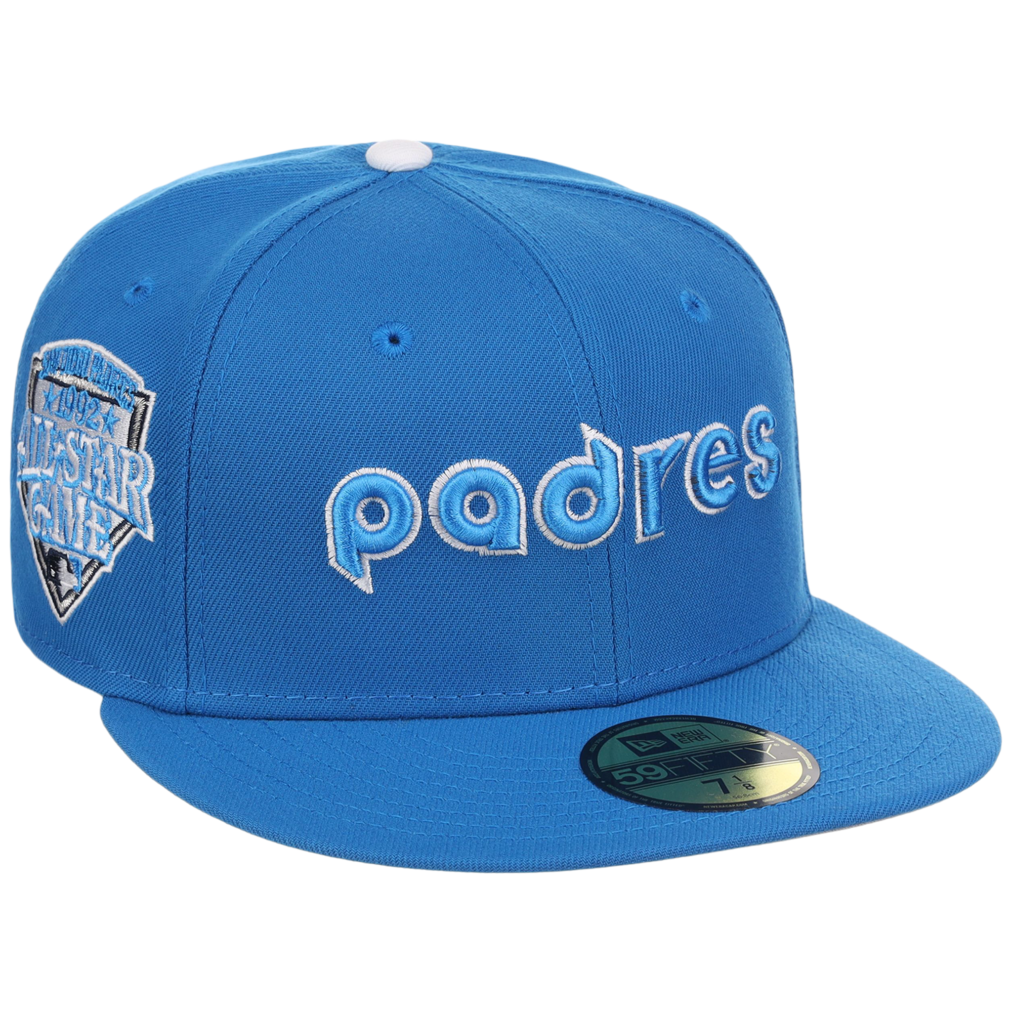 San Diego Padres MLB Blueprint New Era 59FIFTY
