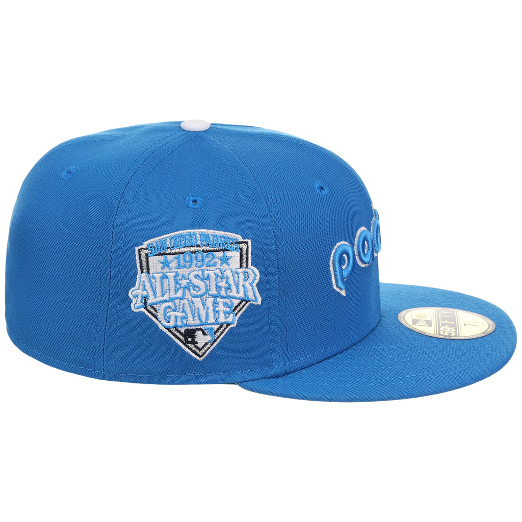 San Diego Padres MLB Blueprint New Era 59FIFTY