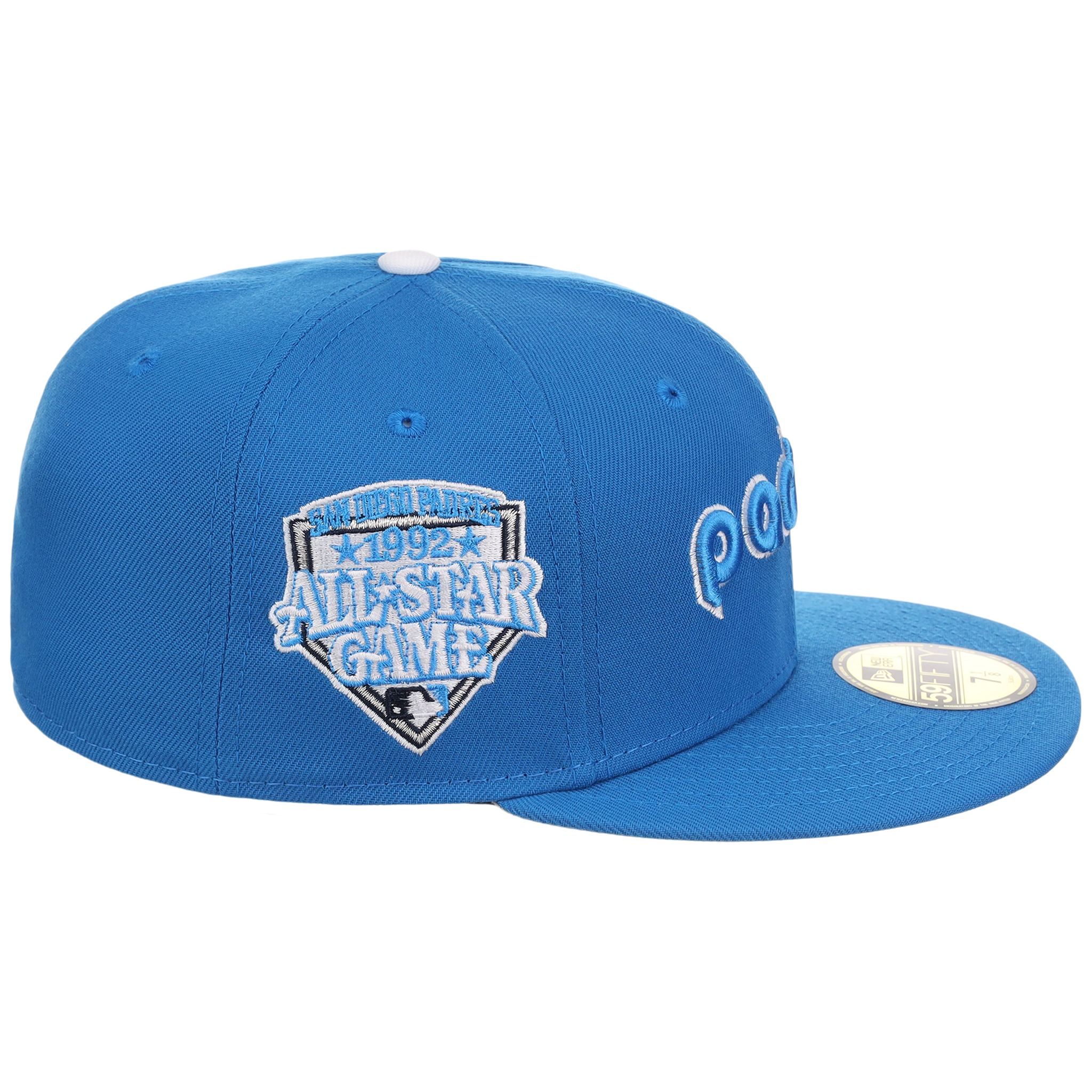 San Diego Padres MLB Blueprint New Era 59FIFTY