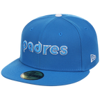 San Diego Padres MLB Blueprint New Era 59FIFTY