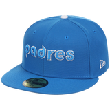 San Diego Padres MLB Blueprint New Era 59FIFTY