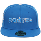 San Diego Padres MLB Blueprint New Era 59FIFTY