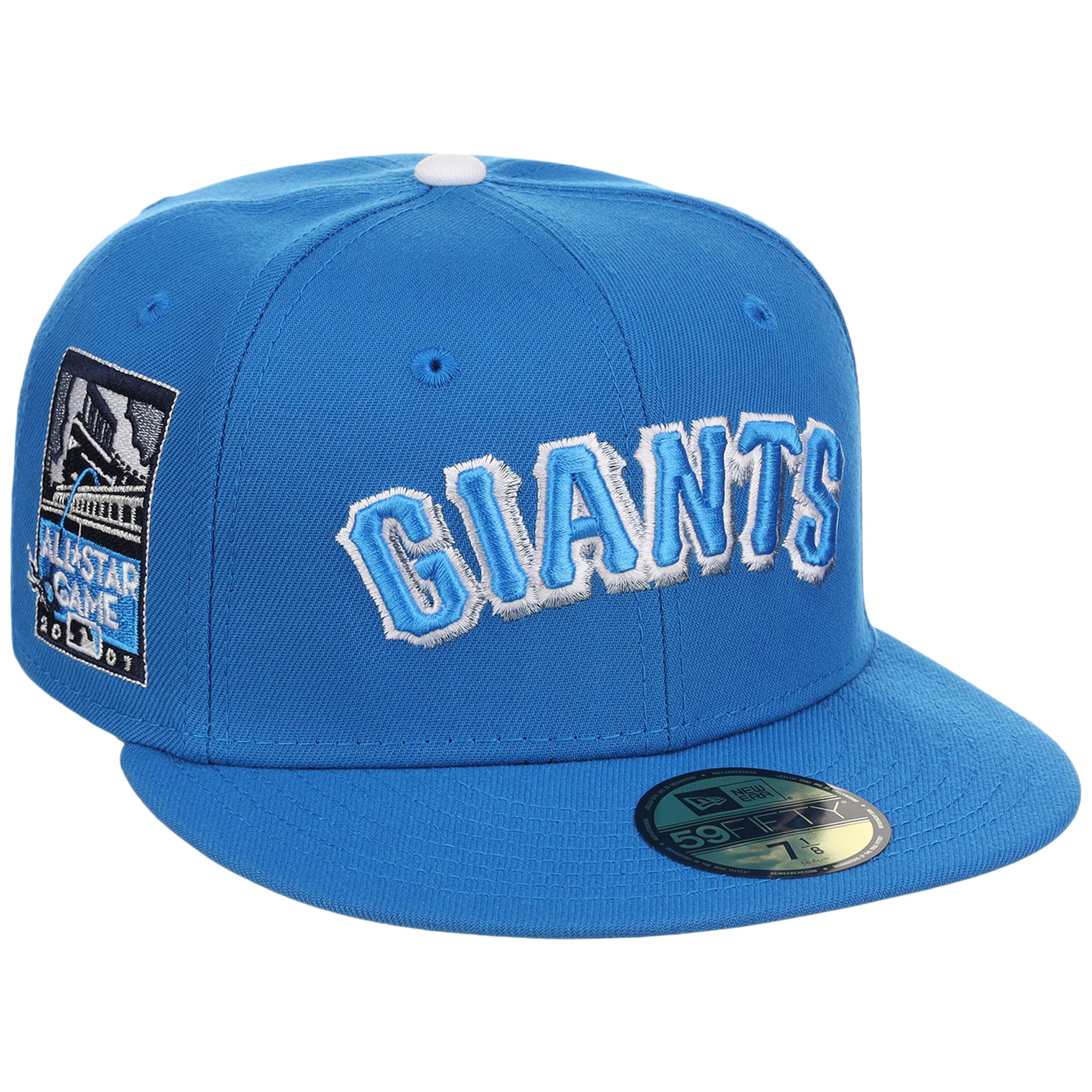 San Francisco Giants MLB Blueprint New Era 59FIFTY