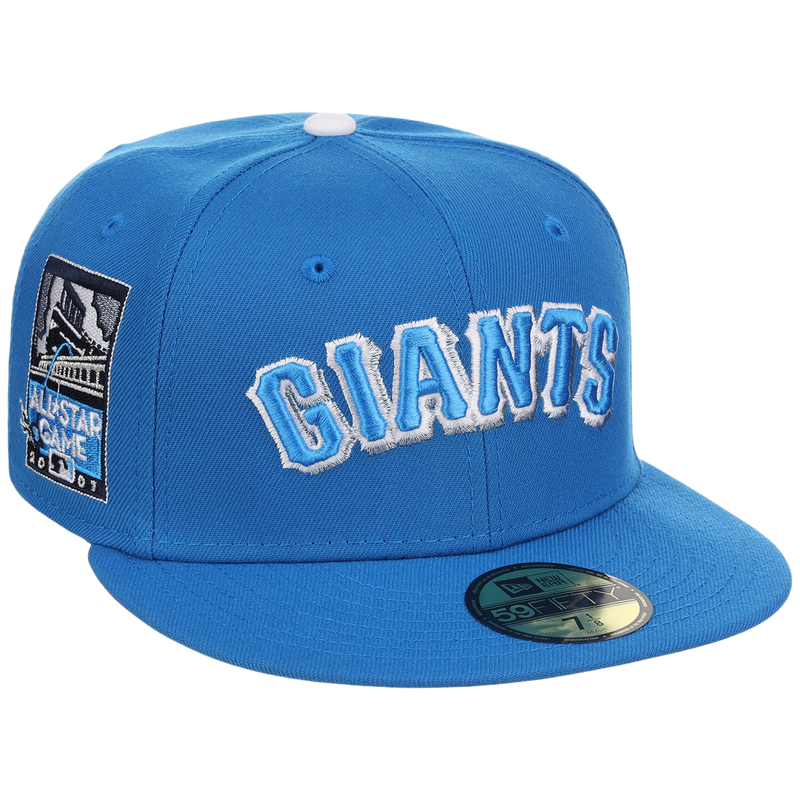 San Francisco Giants MLB Blueprint New Era 59FIFTY – LidsHatDrop