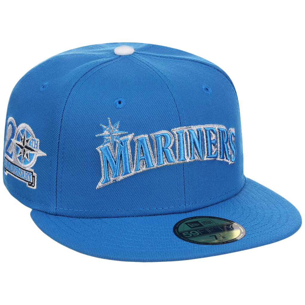 Seattle Mariners MLB Blueprint New Era 59FIFTY