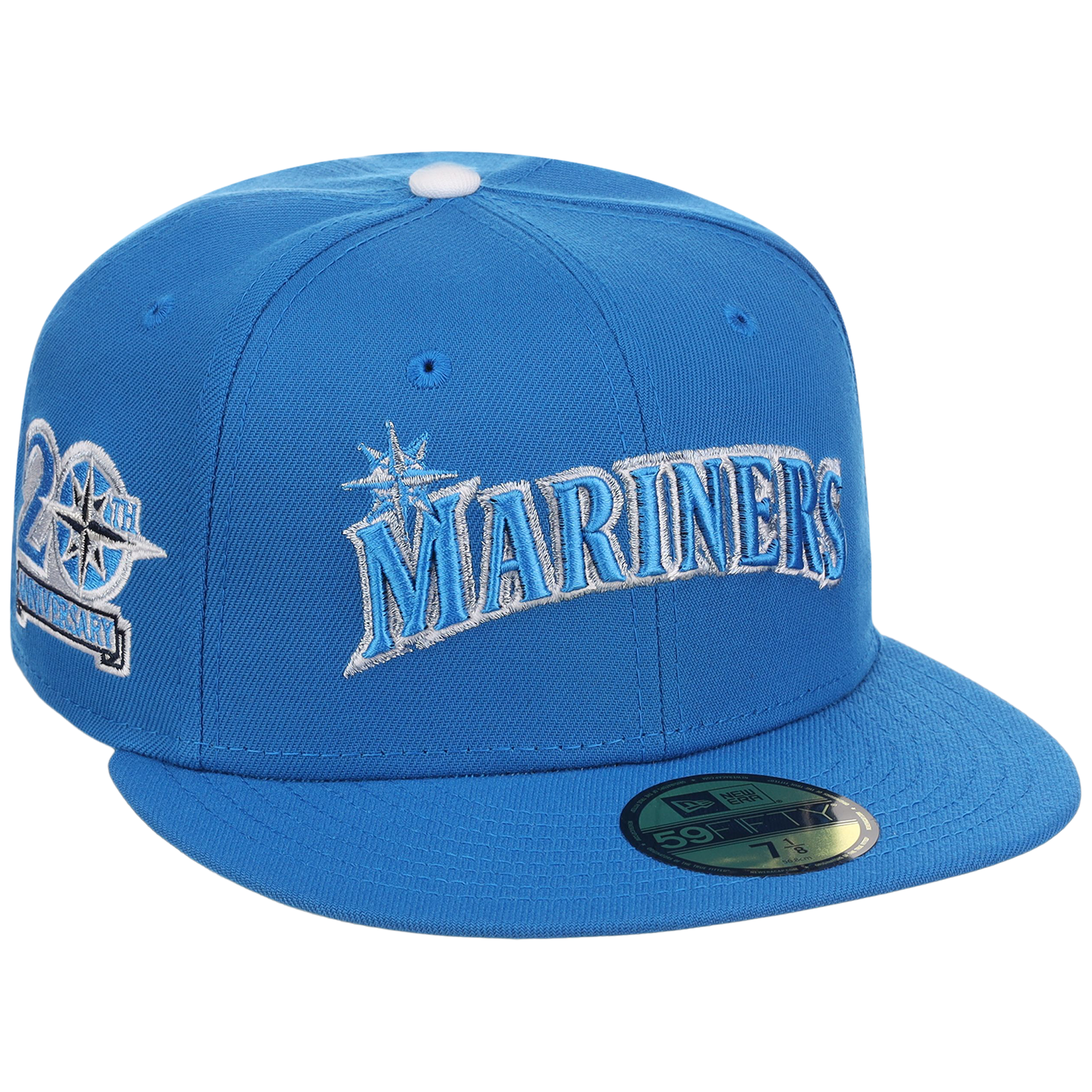 Seattle Mariners MLB Blueprint New Era 59FIFTY