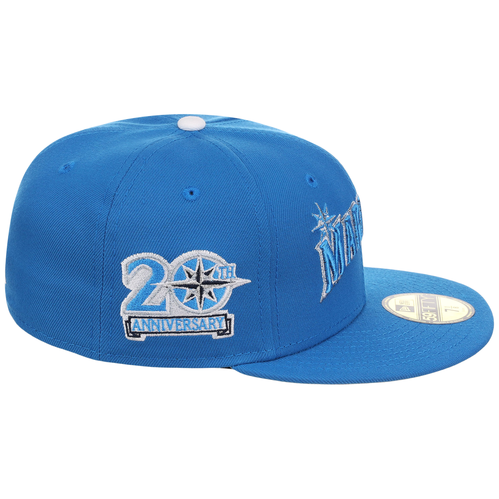 Seattle Mariners MLB Blueprint New Era 59FIFTY