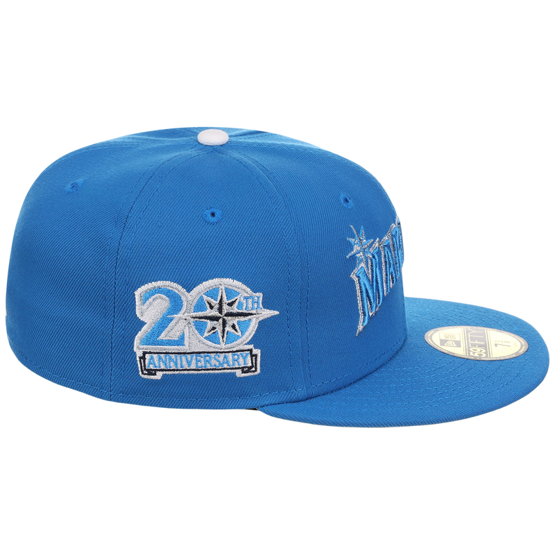 Seattle Mariners MLB Blueprint New Era 59FIFTY – LidsHatDrop