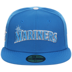 Seattle Mariners MLB Blueprint New Era 59FIFTY