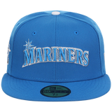Seattle Mariners MLB Blueprint New Era 59FIFTY