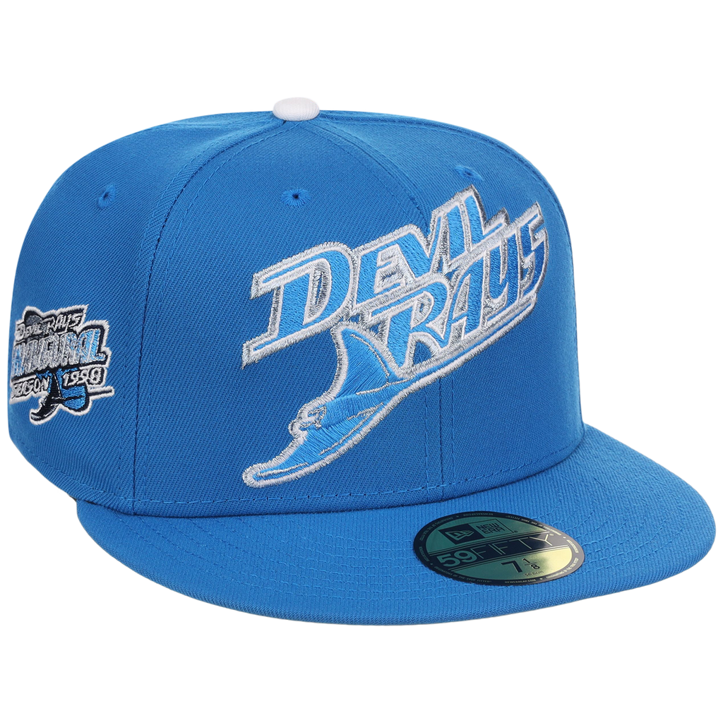 Tampa Bay Rays MLB Blueprint New Era 59FIFTY