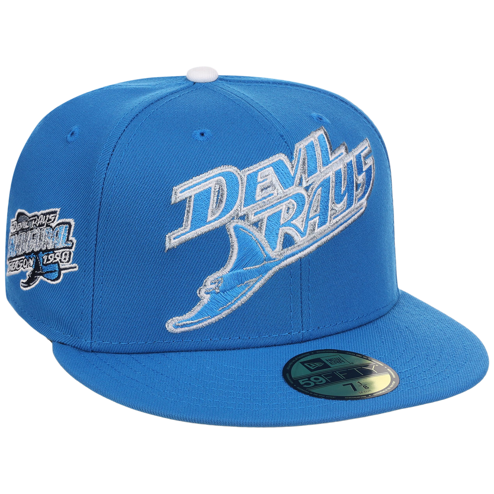 Tampa Bay Rays MLB Blueprint New Era 59FIFTY