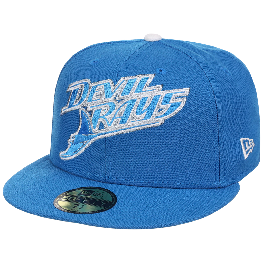 Tampa Bay Rays MLB Blueprint New Era 59FIFTY