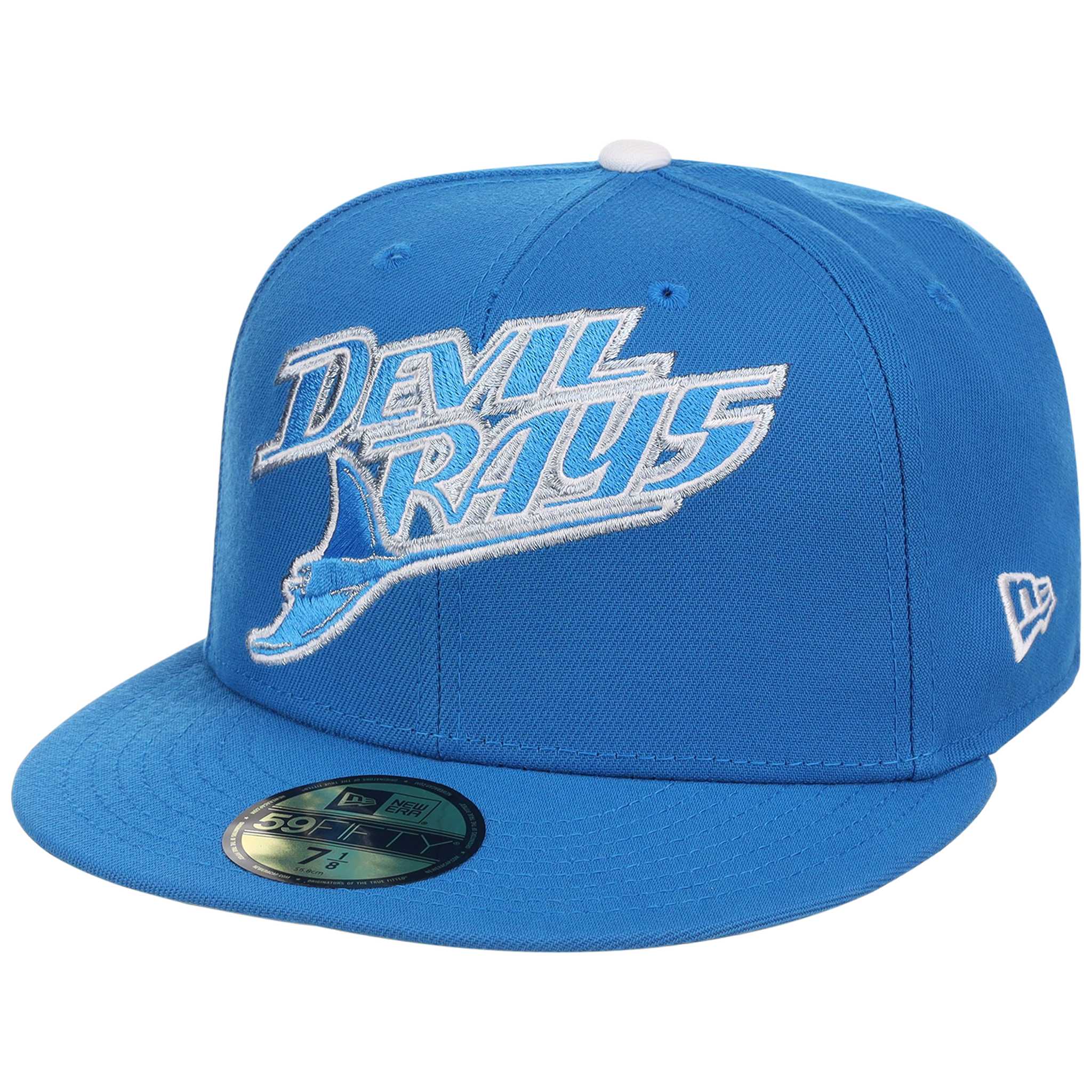 Tampa Bay Rays MLB Blueprint New Era 59FIFTY