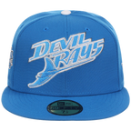 Tampa Bay Rays MLB Blueprint New Era 59FIFTY