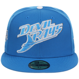Tampa Bay Rays MLB Blueprint New Era 59FIFTY