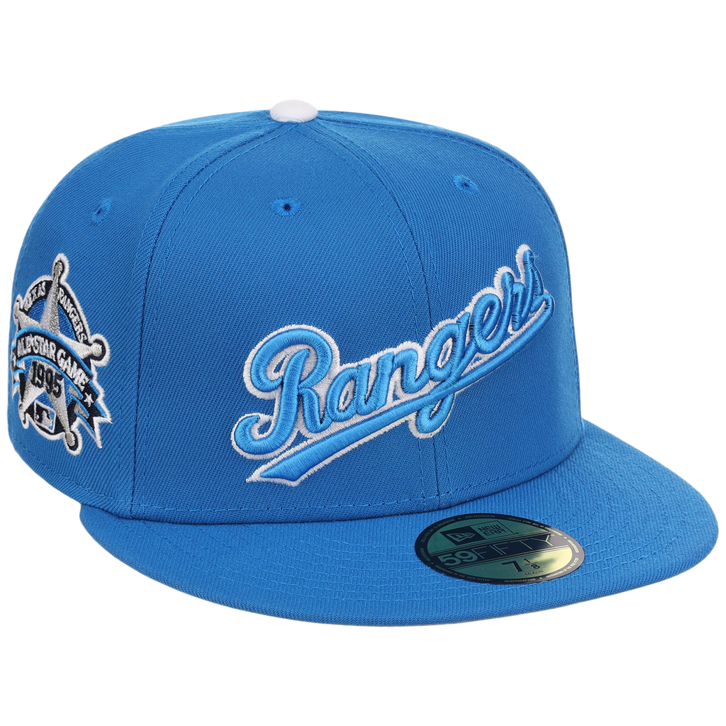 Texas Rangers MLB Blueprint New Era 59FIFTY