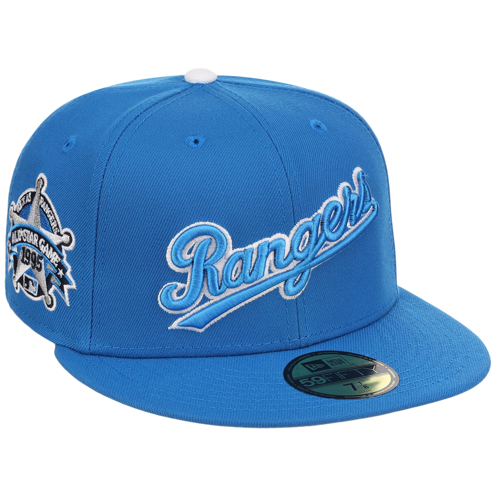 Texas Rangers MLB Blueprint New Era 59FIFTY