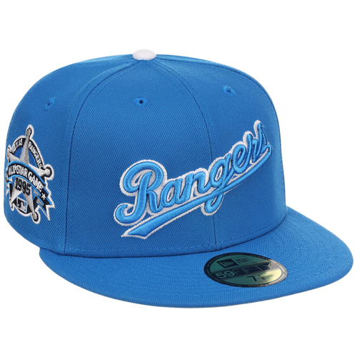 Texas Rangers MLB Blueprint New Era 59FIFTY
