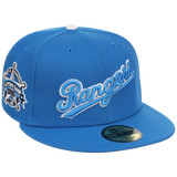 Texas Rangers MLB Blueprint New Era 59FIFTY