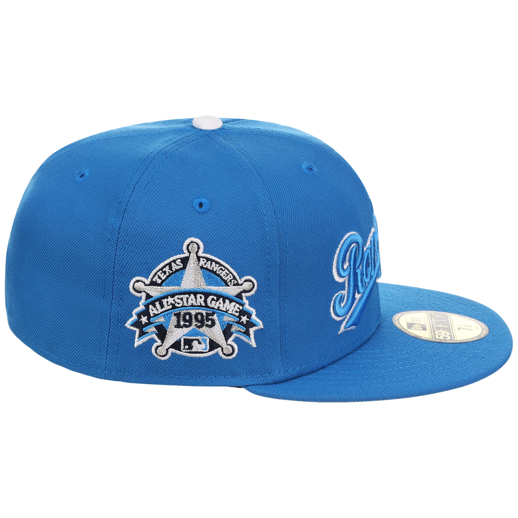 Texas Rangers MLB Blueprint New Era 59FIFTY