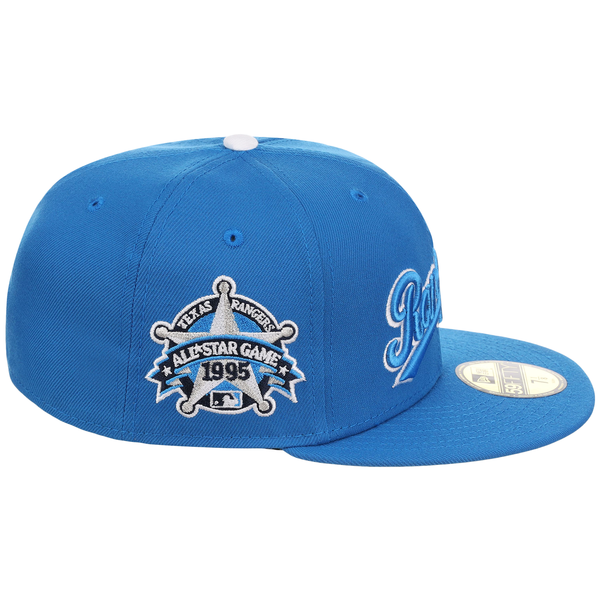Texas Rangers MLB Blueprint New Era 59FIFTY