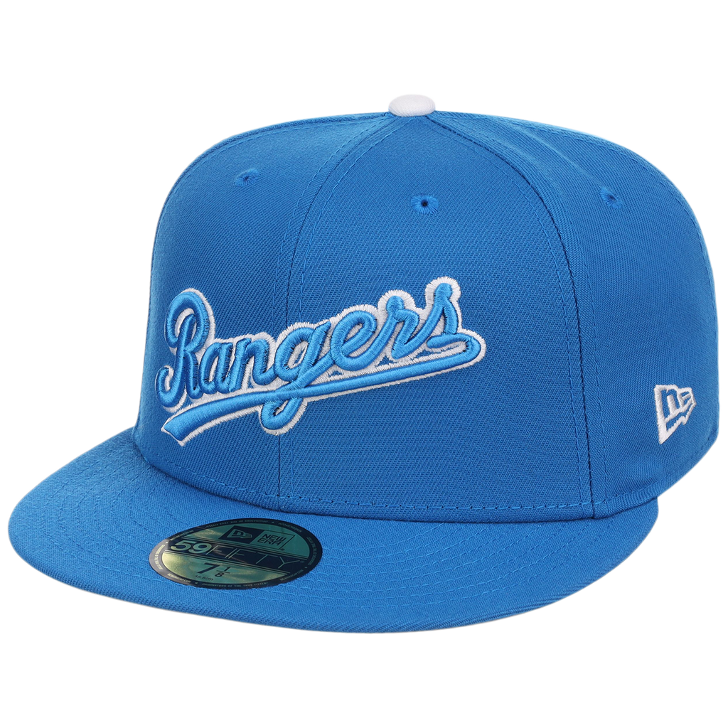 Texas Rangers MLB Blueprint New Era 59FIFTY