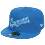 Texas Rangers MLB Blueprint New Era 59FIFTY